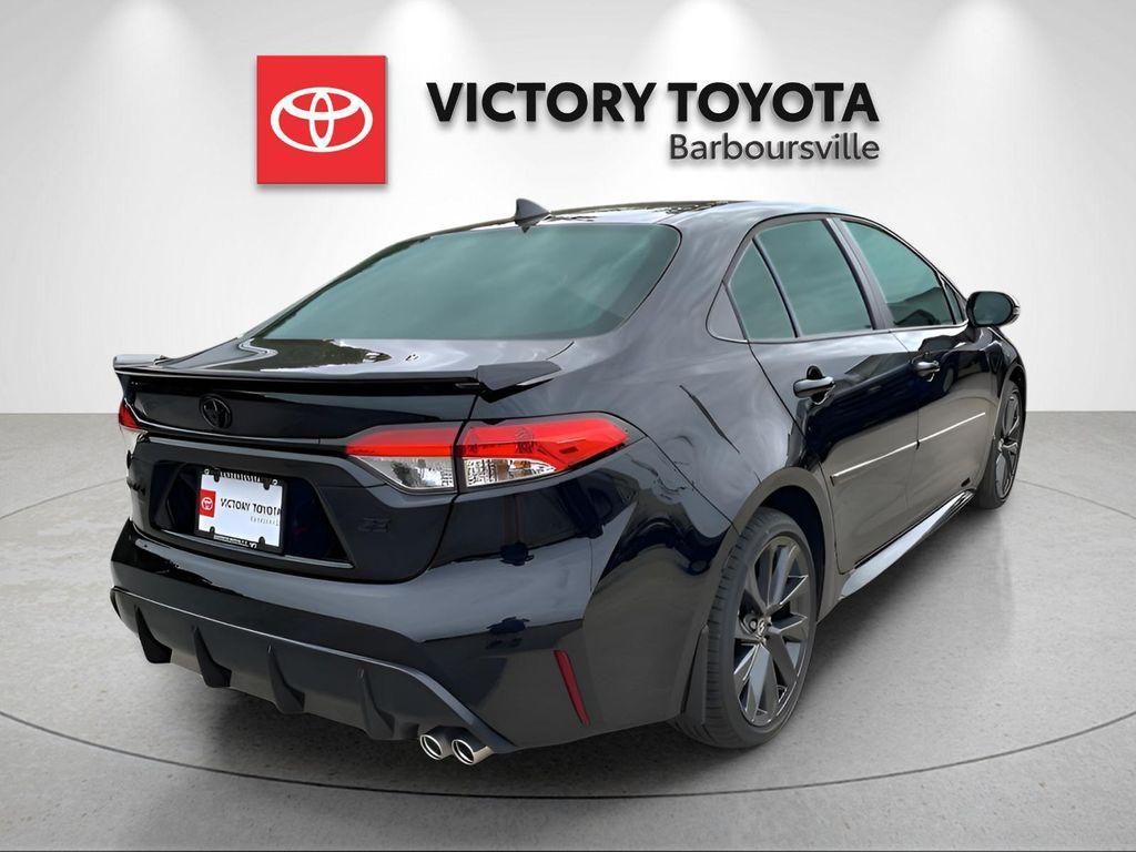 new 2026 Toyota Corolla car, priced at $26,313