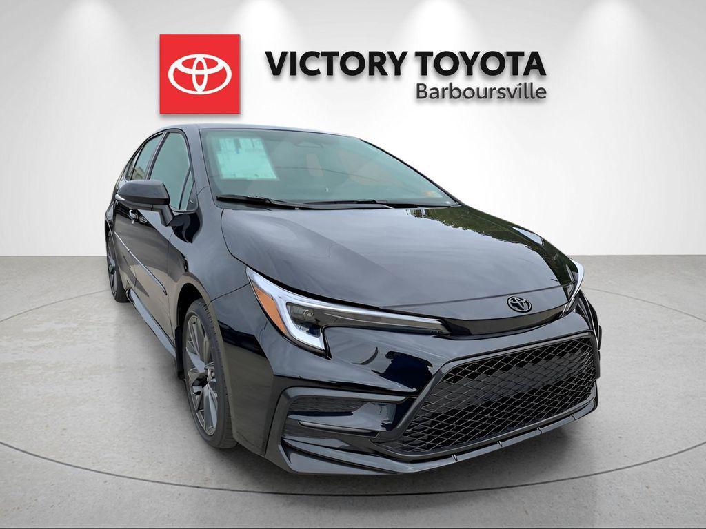 new 2026 Toyota Corolla car, priced at $26,313
