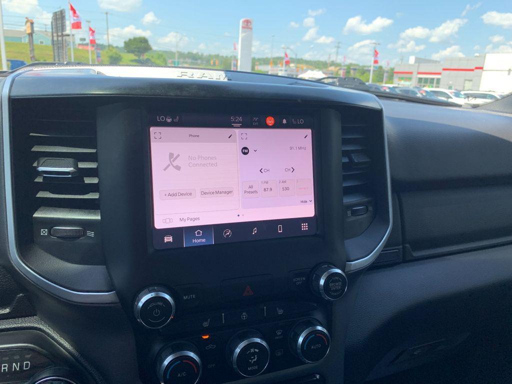 used 2022 Ram 1500 car, priced at $25,588