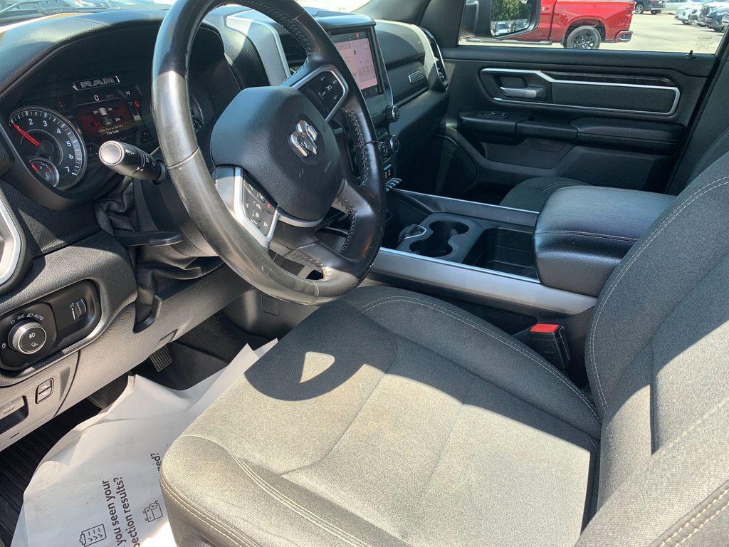 used 2022 Ram 1500 car, priced at $25,588