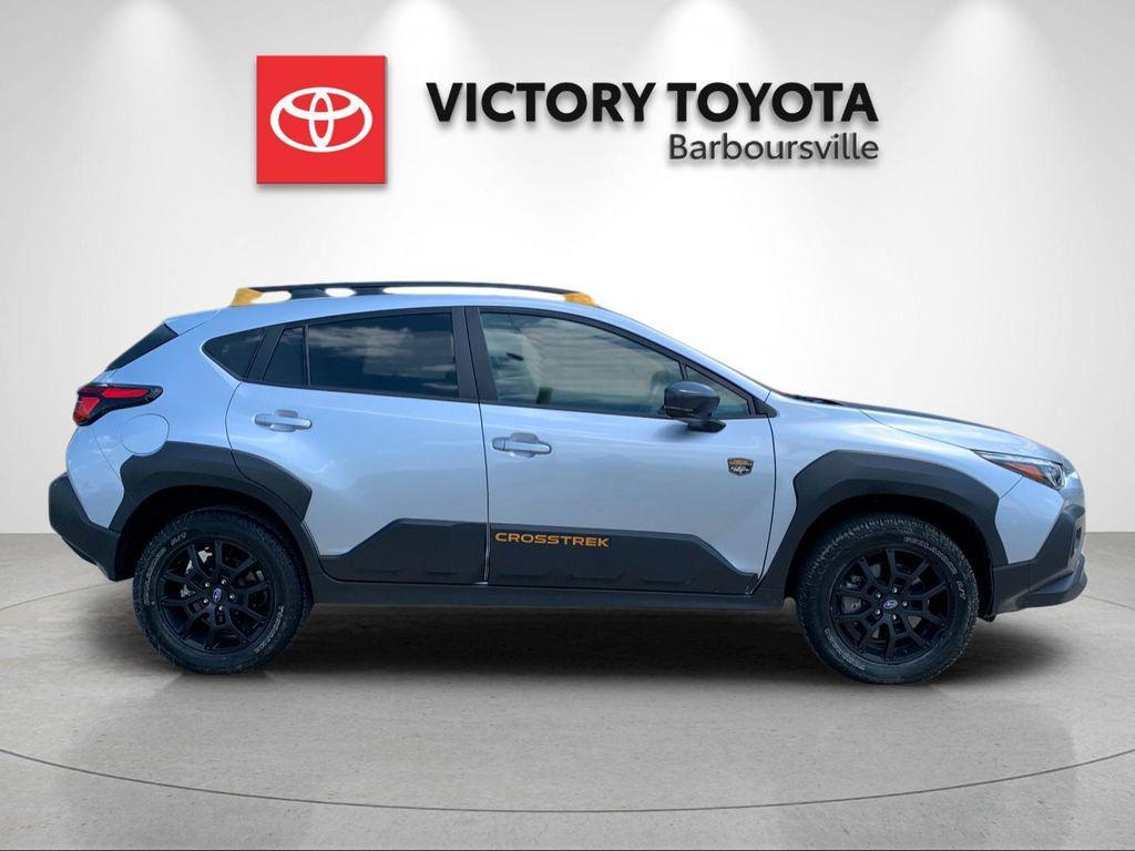 used 2024 Subaru Crosstrek car, priced at $27,588