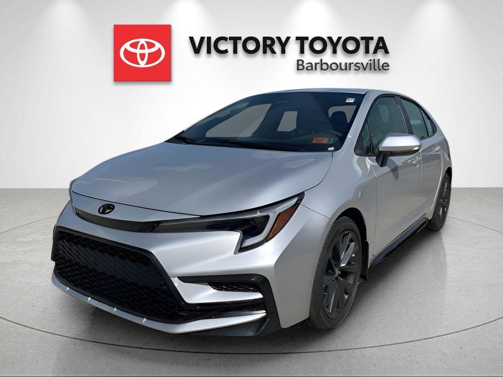 new 2026 Toyota Corolla car, priced at $25,613