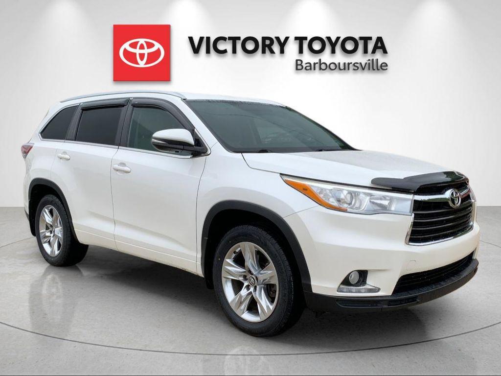 used 2016 Toyota Highlander car, priced at $17,588