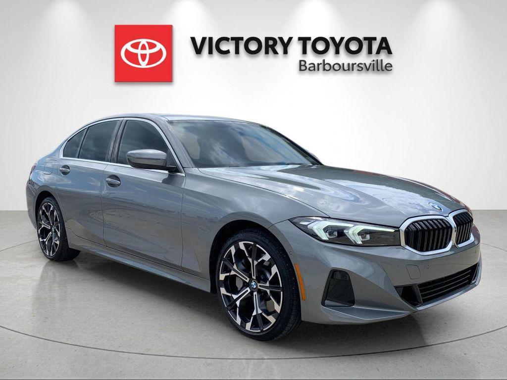 used 2025 BMW 330 car, priced at $44,988