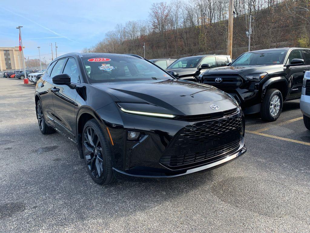 used 2025 Toyota Crown Signia car, priced at $43,988