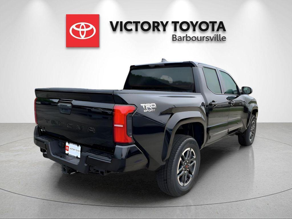 new 2025 Toyota Tacoma car, priced at $45,365