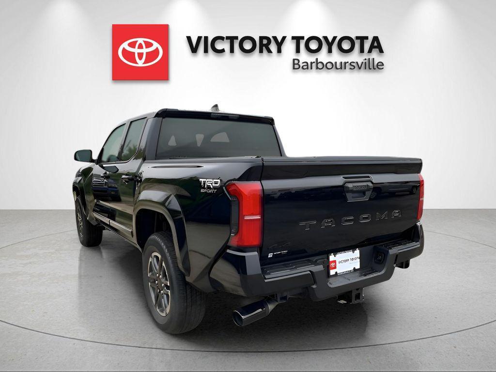new 2025 Toyota Tacoma car, priced at $45,365