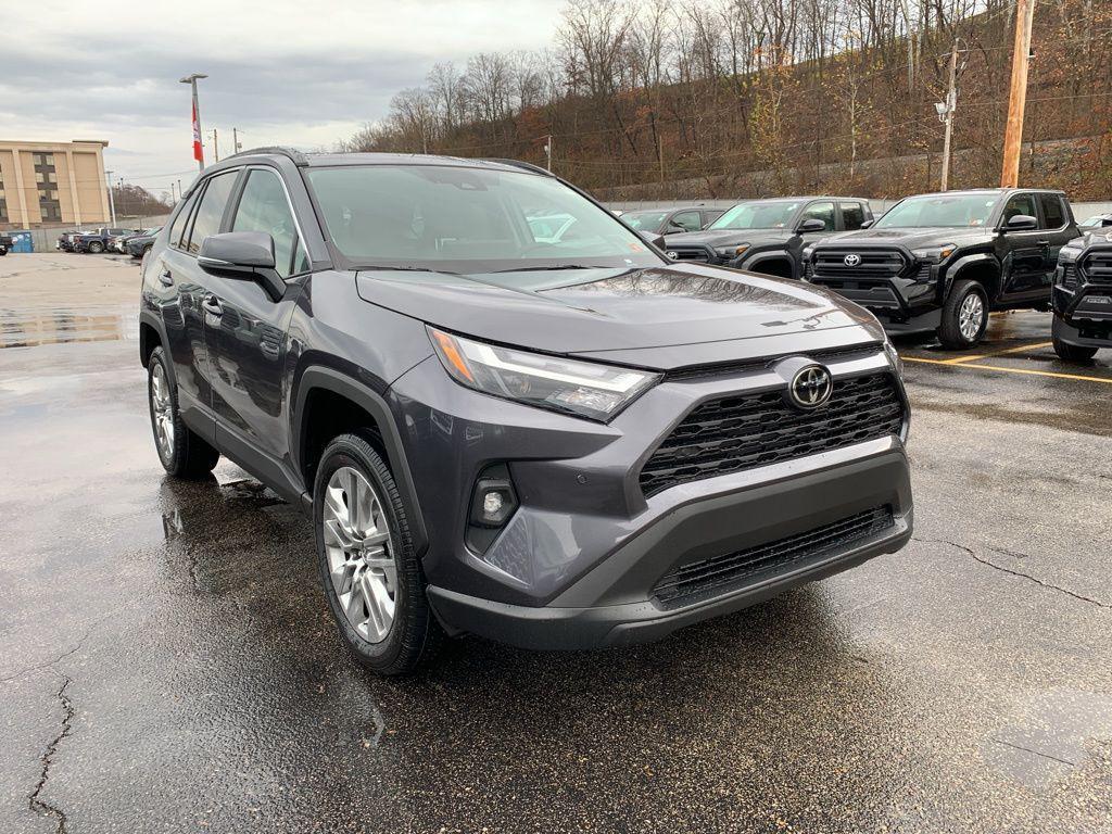 new 2025 Toyota RAV4 car, priced at $40,304