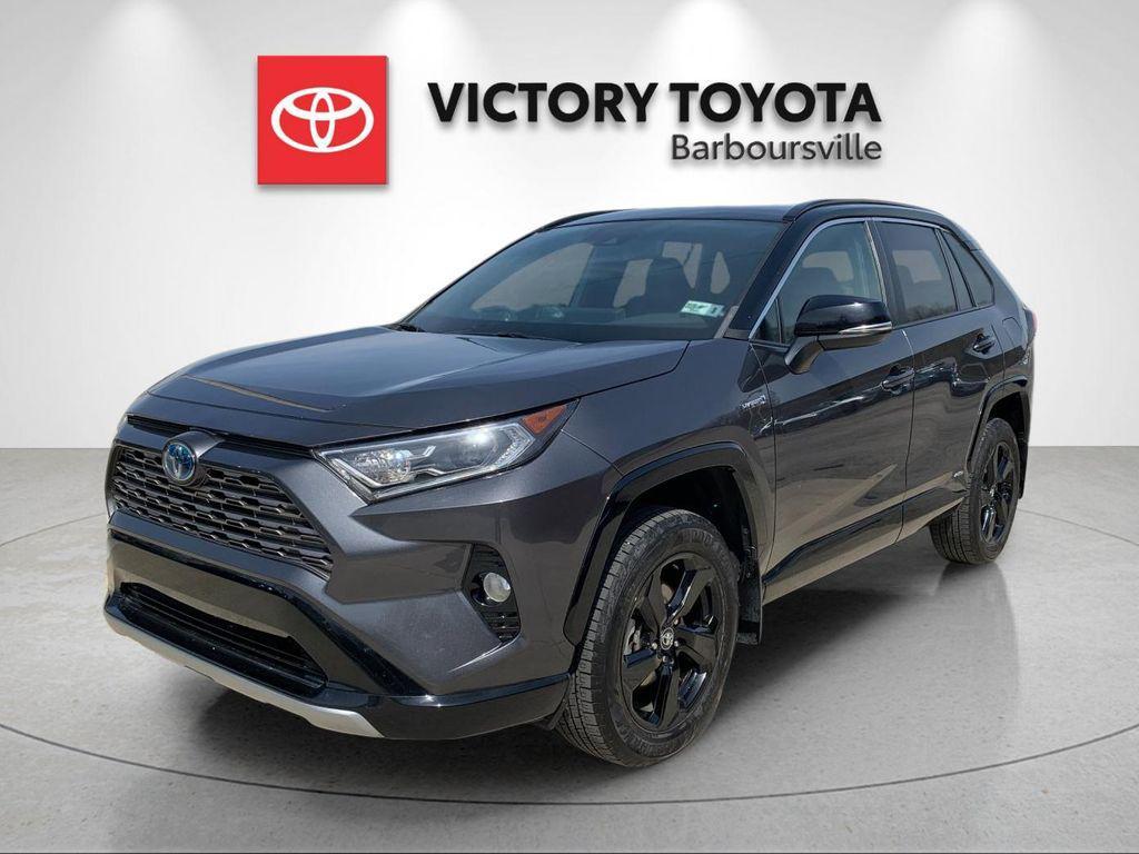 used 2020 Toyota RAV4 Hybrid car, priced at $22,588