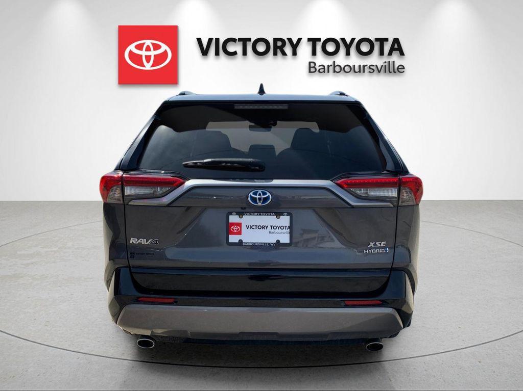 used 2020 Toyota RAV4 Hybrid car, priced at $22,588