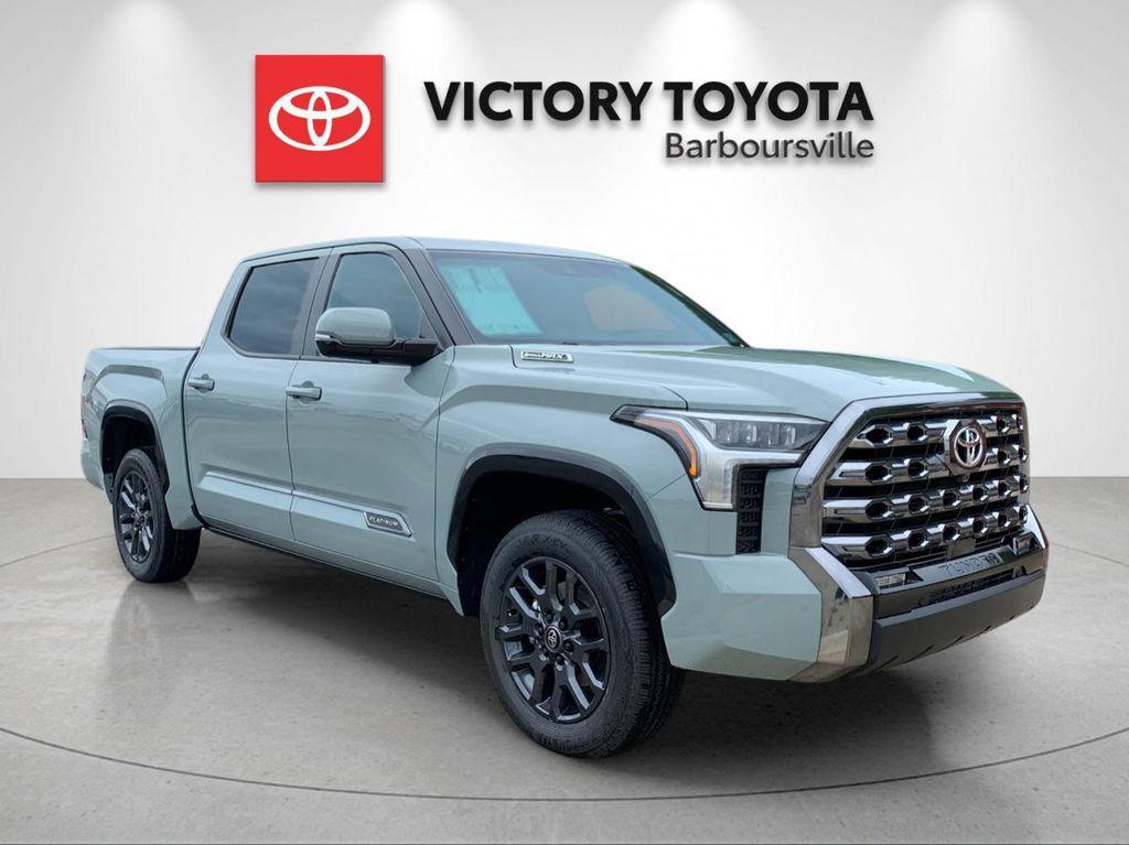 new 2026 Toyota Tundra Hybrid car, priced at $74,637