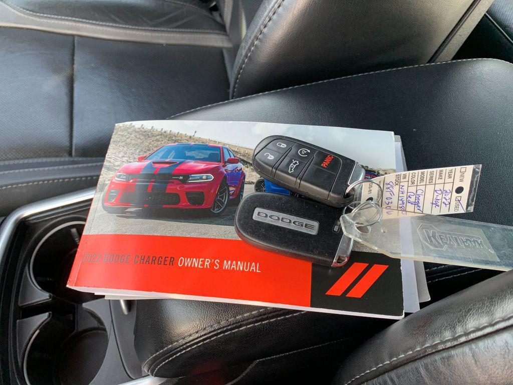 used 2022 Dodge Charger car, priced at $19,988