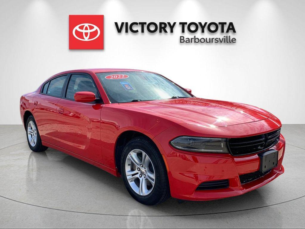 used 2022 Dodge Charger car, priced at $19,988