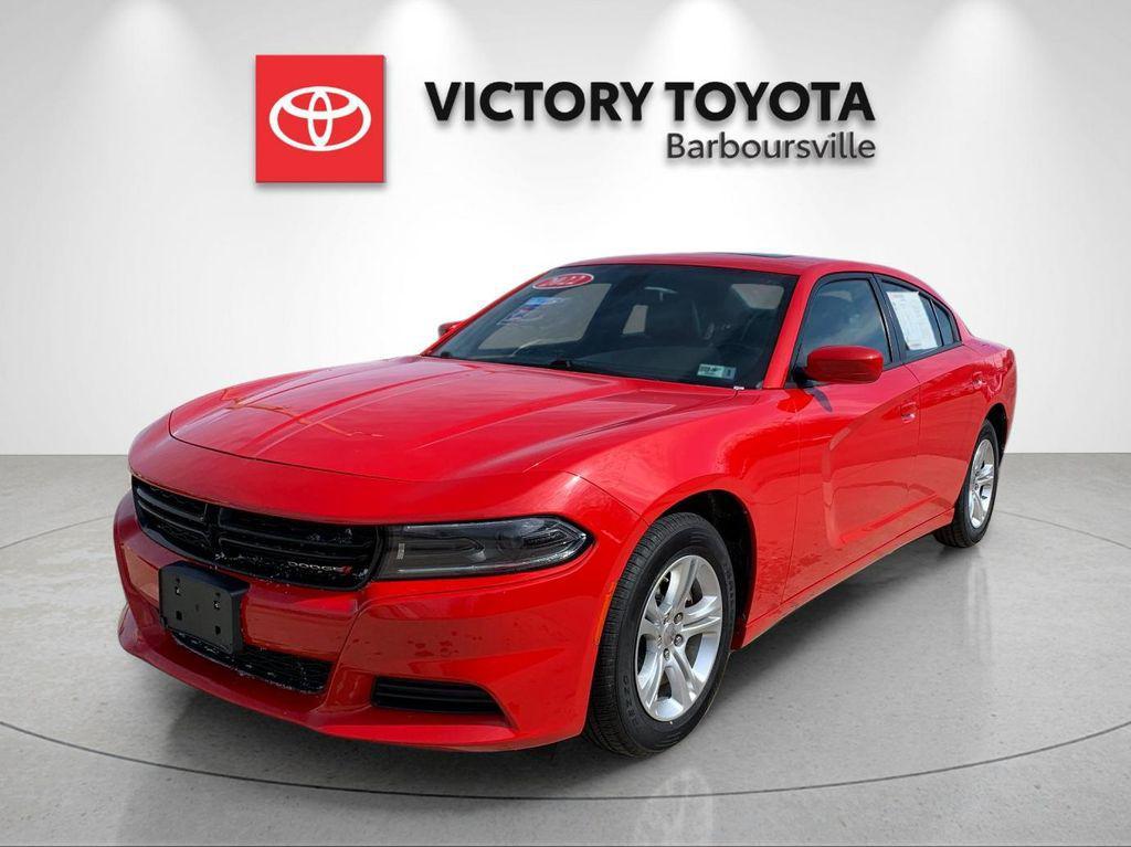 used 2022 Dodge Charger car, priced at $19,988