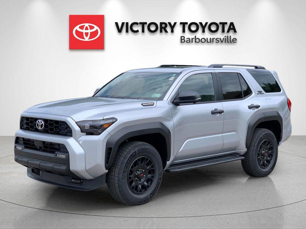 new 2026 Toyota 4Runner car, priced at $62,979