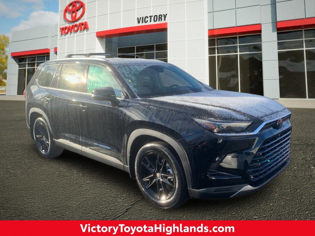 new 2026 Toyota Grand Highlander car