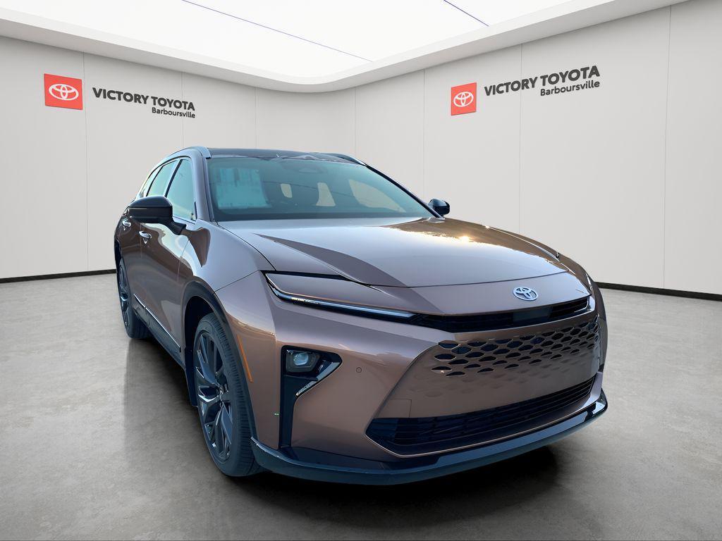 new 2025 Toyota Crown Signia car, priced at $49,383