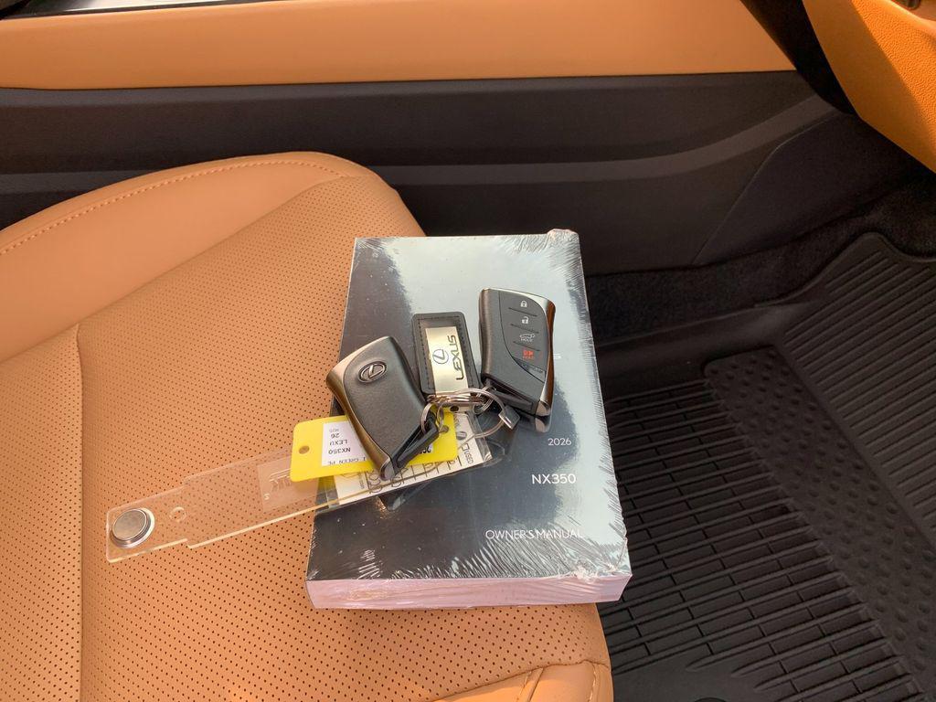 used 2026 Lexus NX 350 car, priced at $46,988