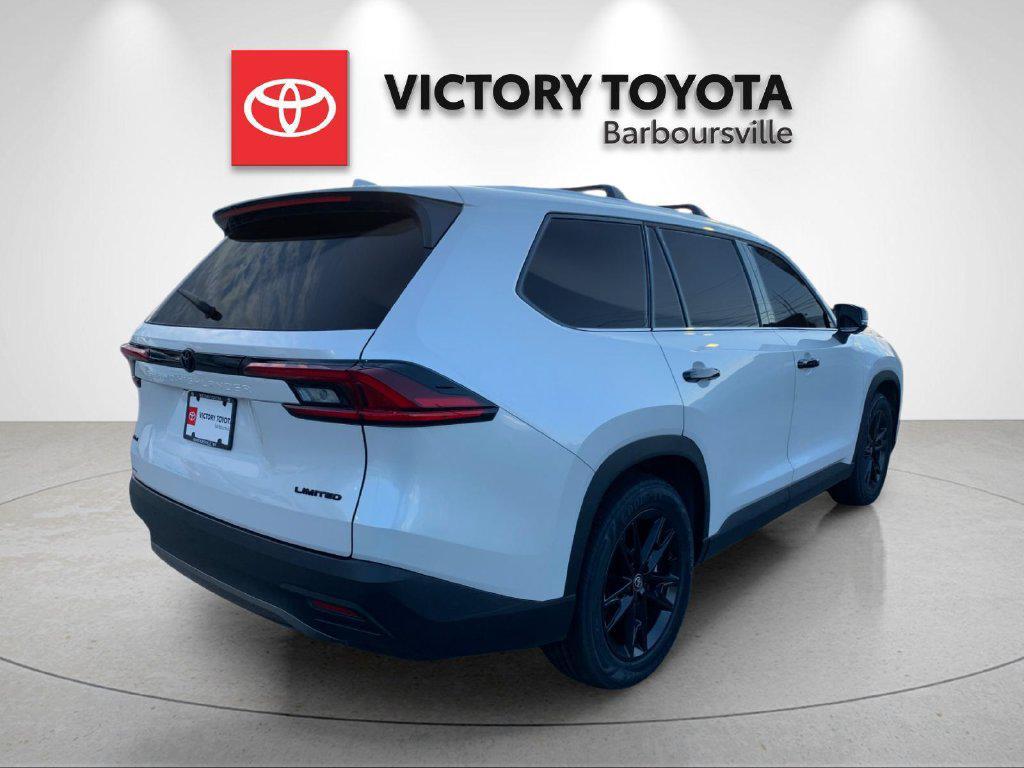 used 2025 Toyota Grand Highlander car, priced at $49,588