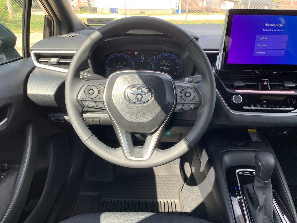 new 2026 Toyota Corolla car, priced at $26,995