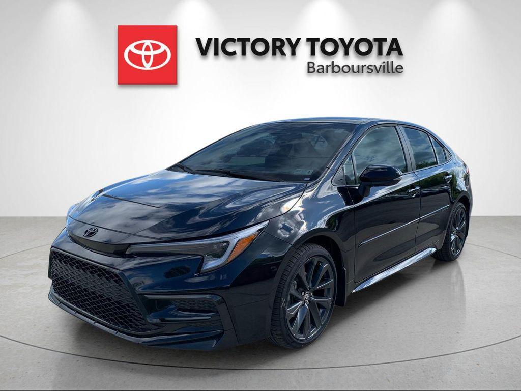 new 2026 Toyota Corolla car, priced at $26,995
