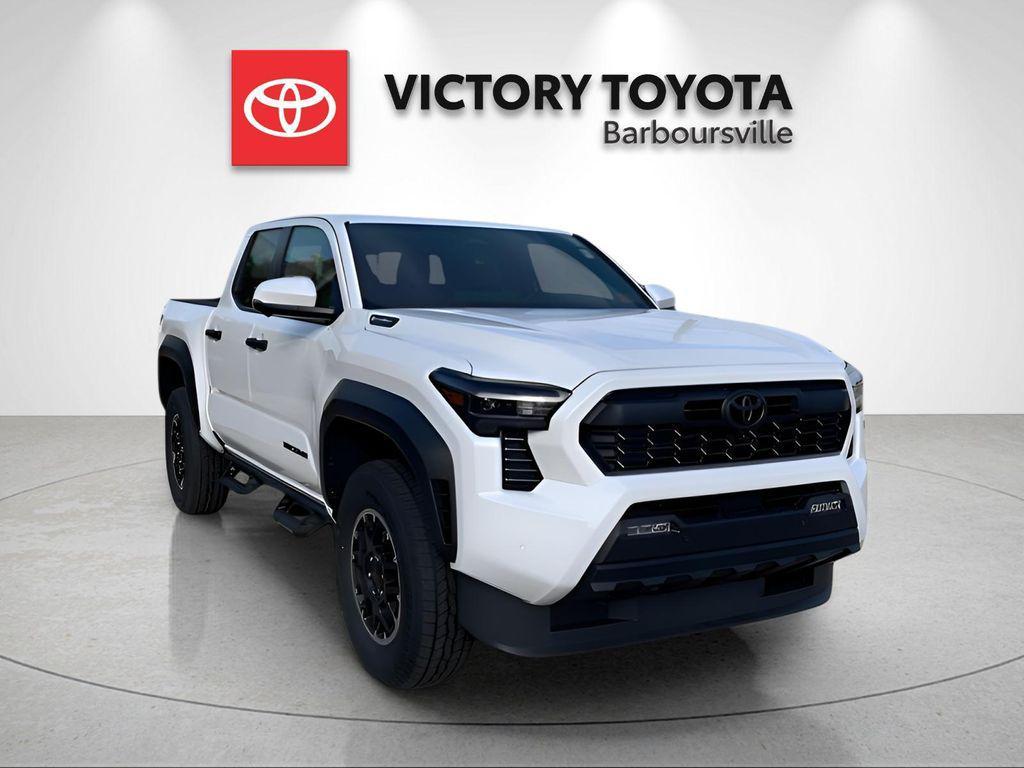 new 2025 Toyota Tacoma Hybrid car, priced at $54,833