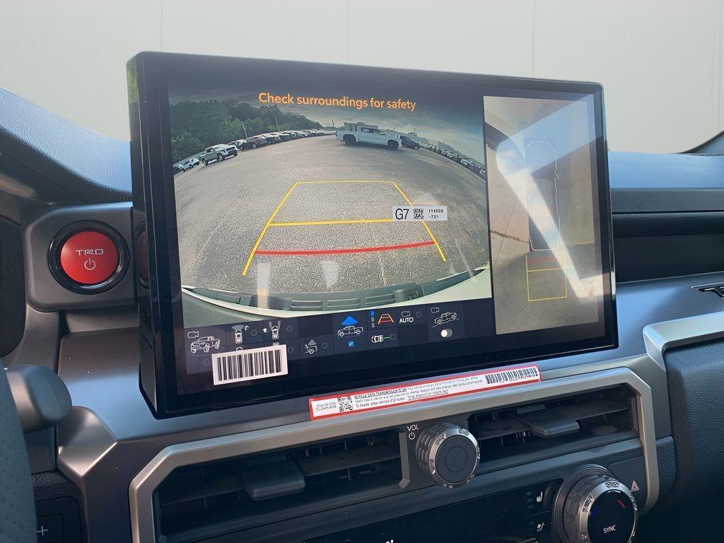 new 2025 Toyota Tacoma Hybrid car, priced at $54,833