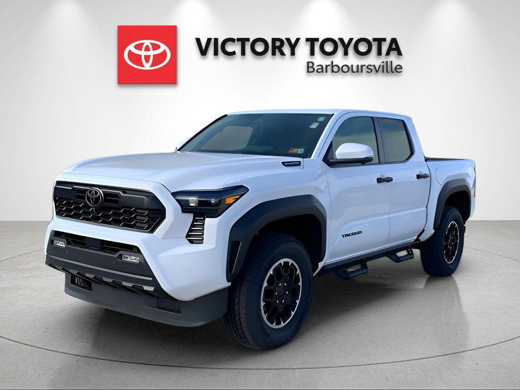 new 2025 Toyota Tacoma Hybrid car, priced at $54,833