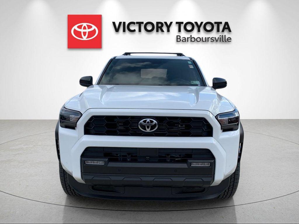 new 2026 Toyota 4Runner car, priced at $60,350