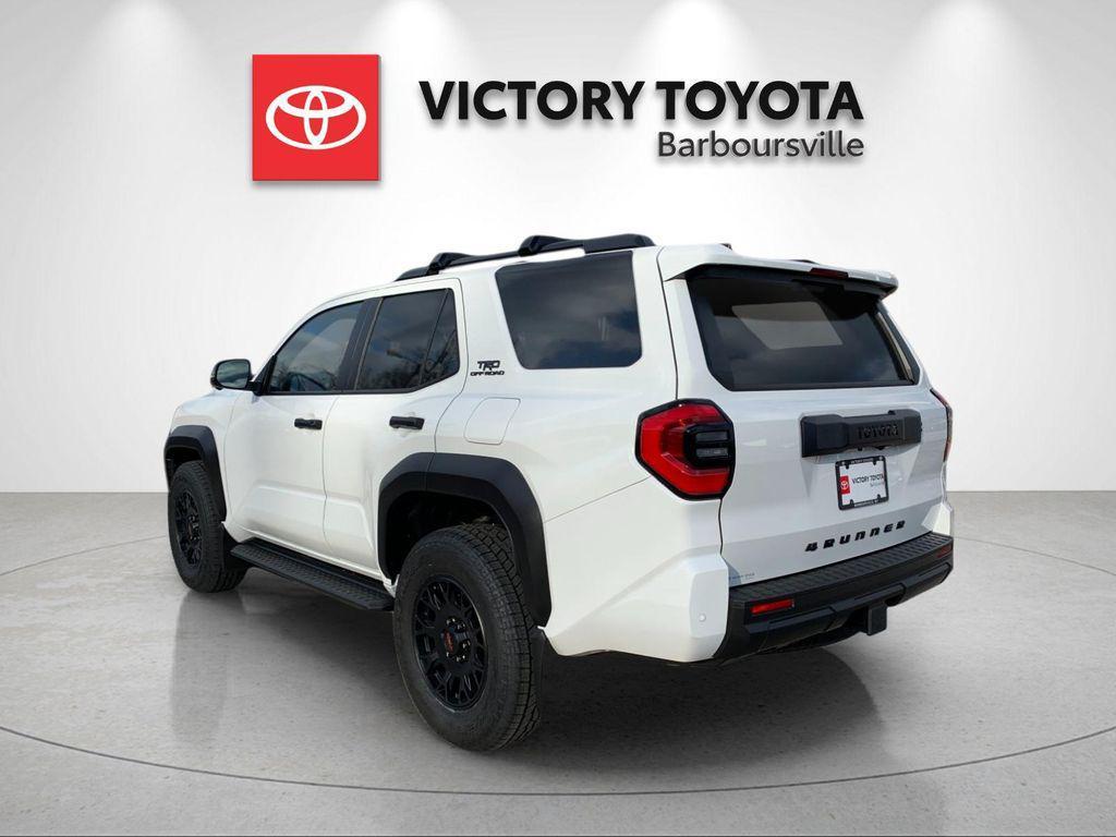new 2026 Toyota 4Runner car, priced at $60,350