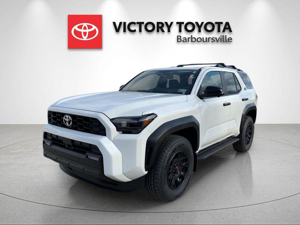 new 2026 Toyota 4Runner car, priced at $60,350