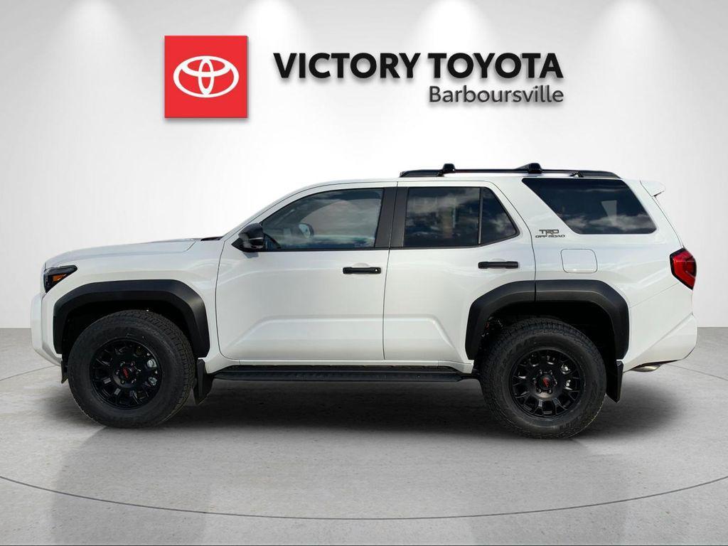 new 2026 Toyota 4Runner car, priced at $60,350