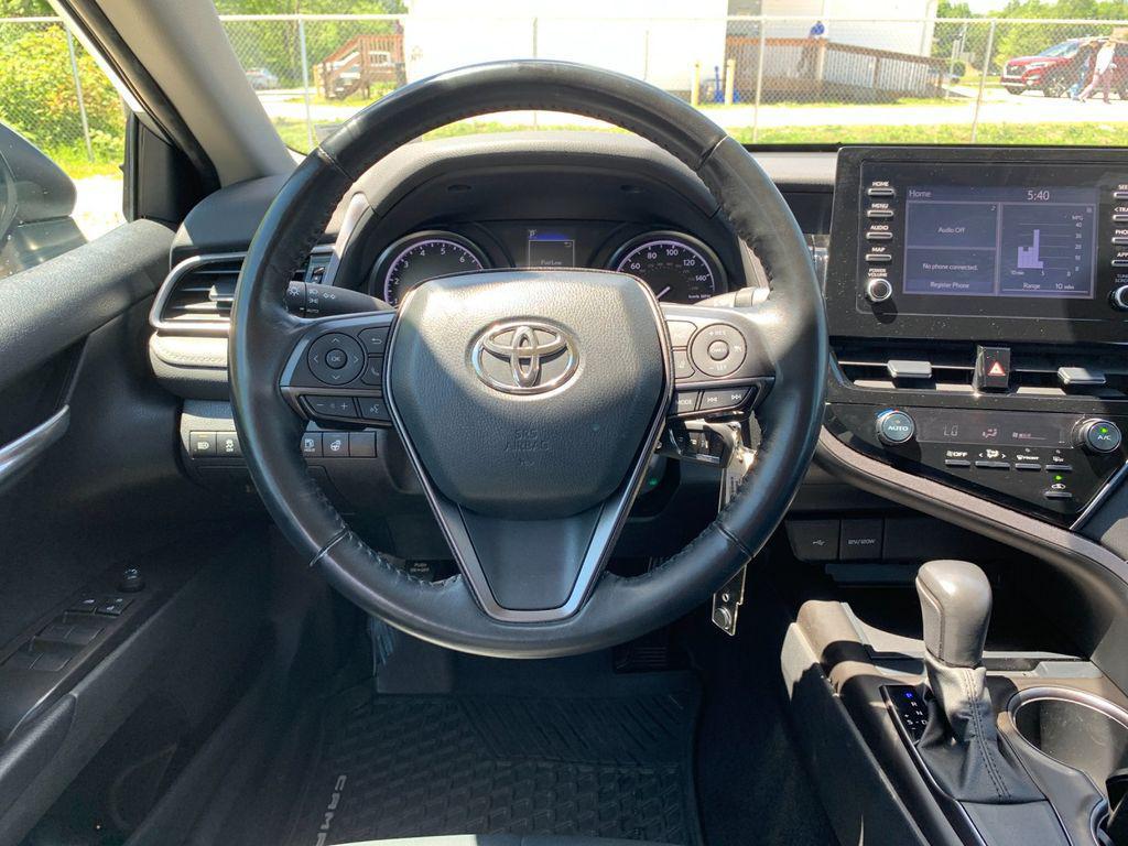 used 2023 Toyota Camry car, priced at $23,988
