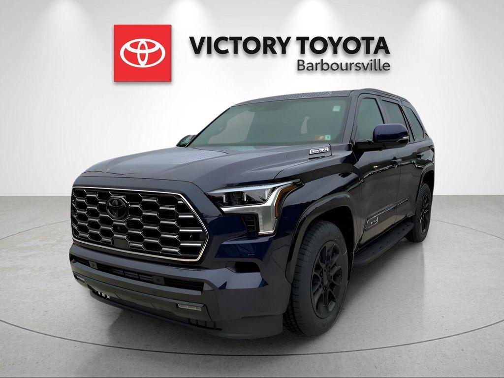 new 2026 Toyota Sequoia car, priced at $86,323