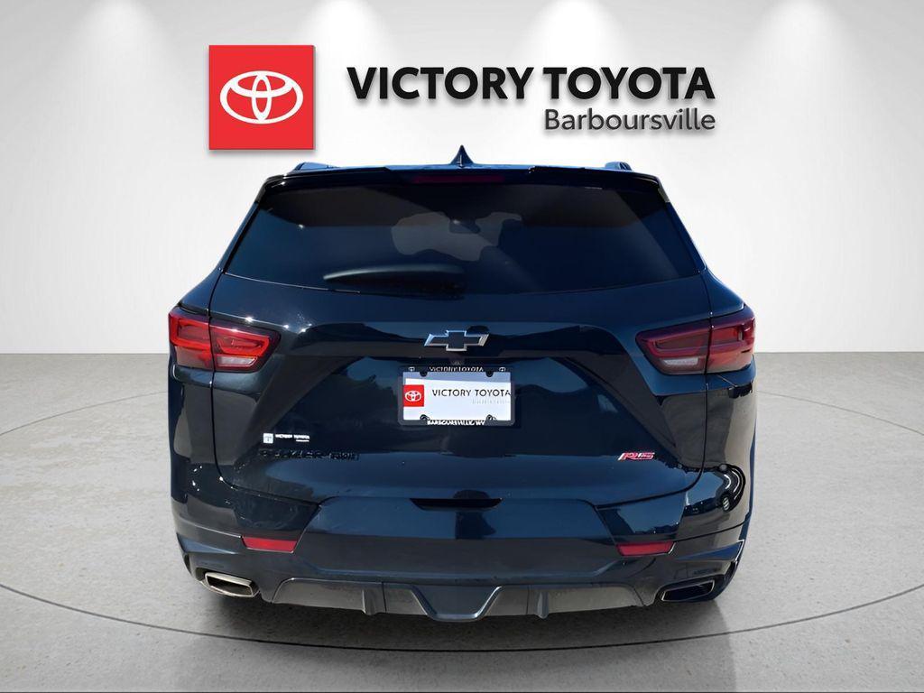 used 2023 Chevrolet Blazer car, priced at $28,988