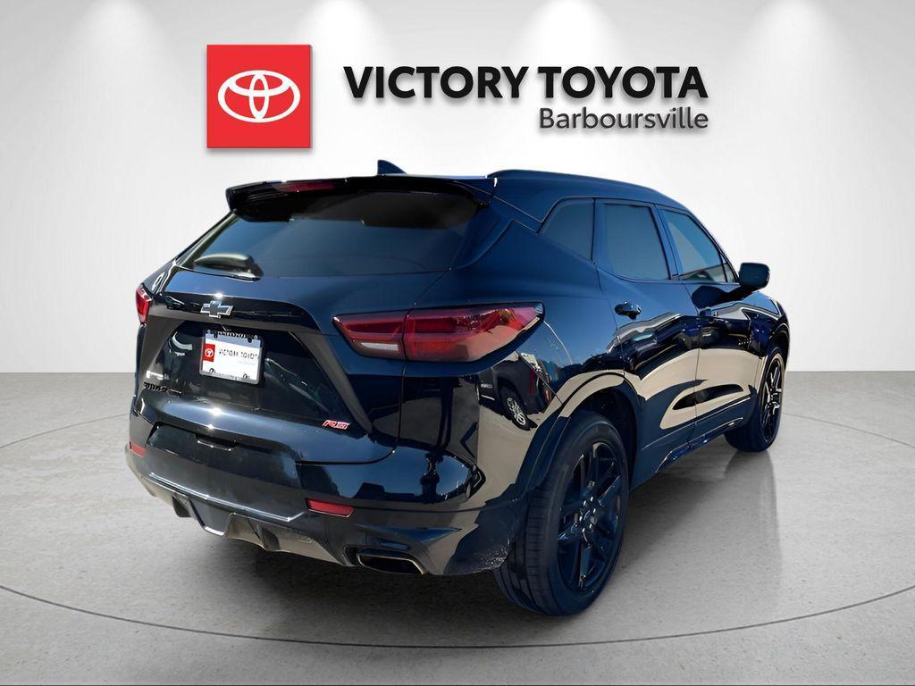 used 2023 Chevrolet Blazer car, priced at $28,988