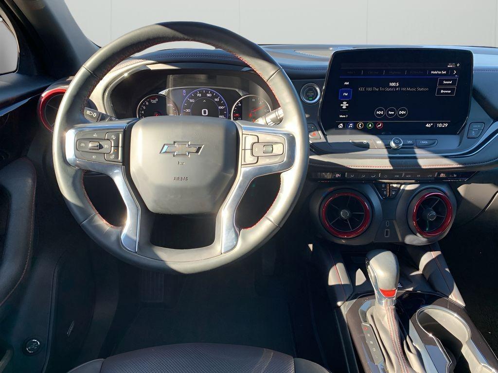 used 2023 Chevrolet Blazer car, priced at $28,988