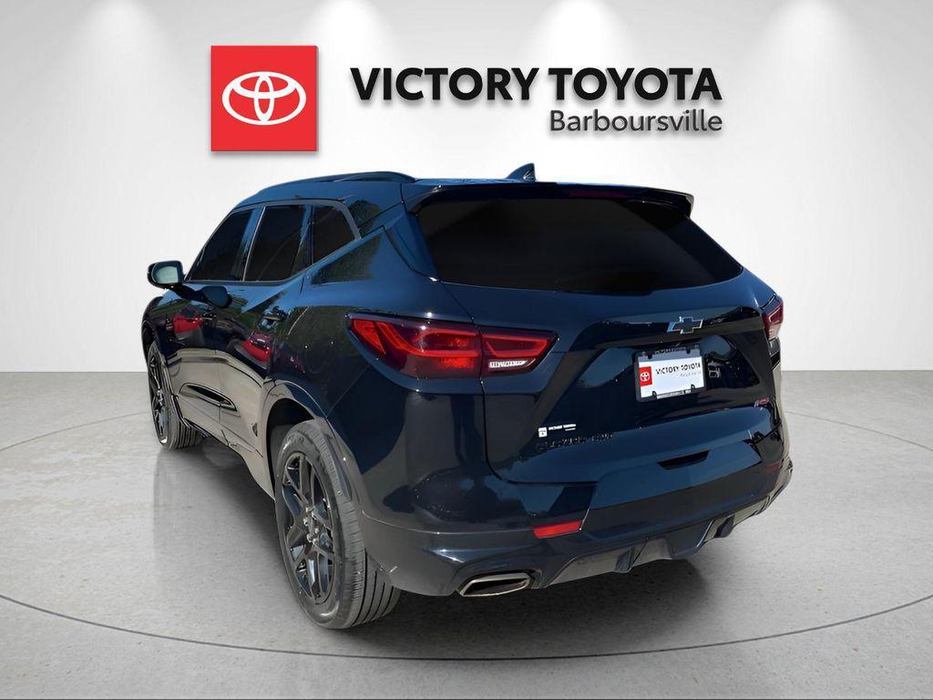 used 2023 Chevrolet Blazer car, priced at $28,988