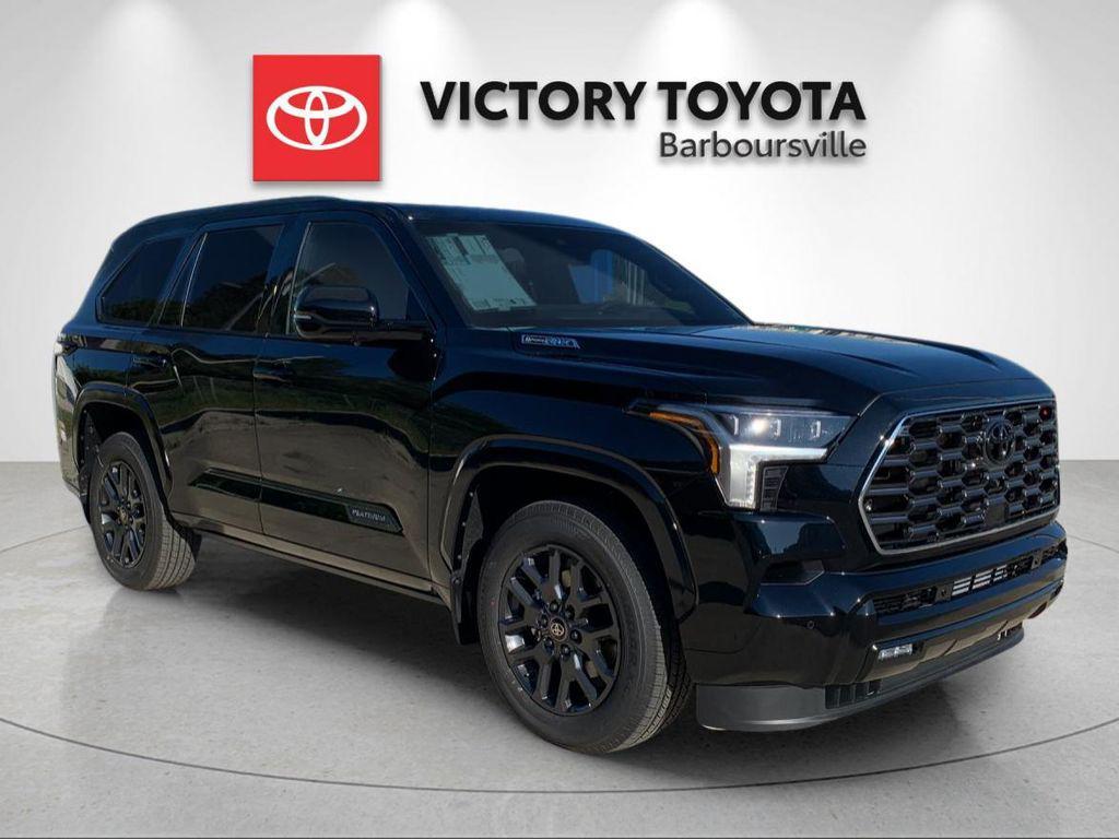 new 2026 Toyota Sequoia car, priced at $85,223