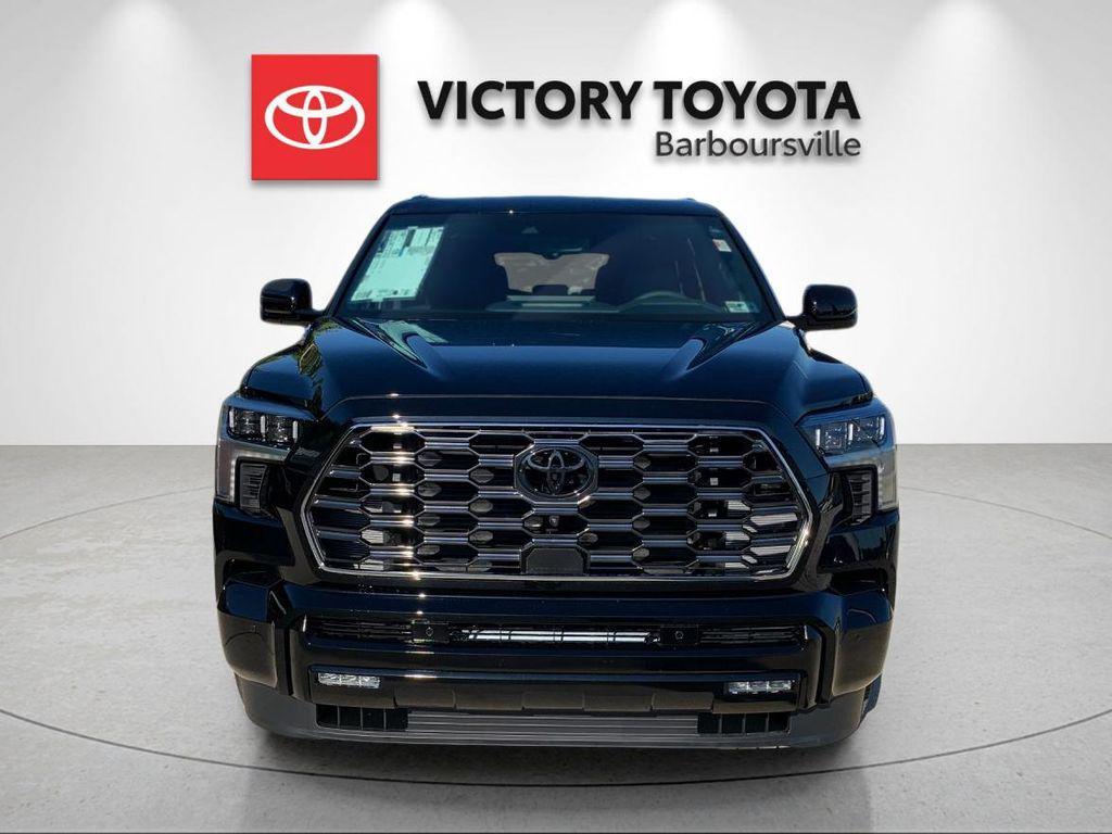 new 2026 Toyota Sequoia car, priced at $85,223