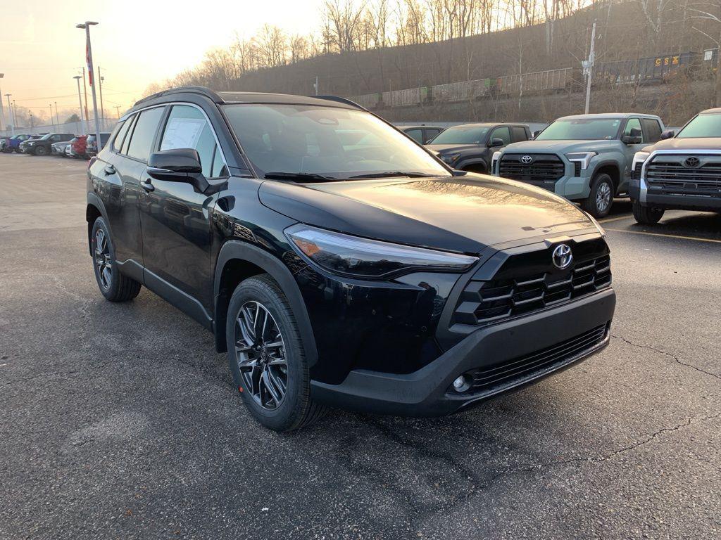 new 2026 Toyota Corolla Cross car, priced at $34,829