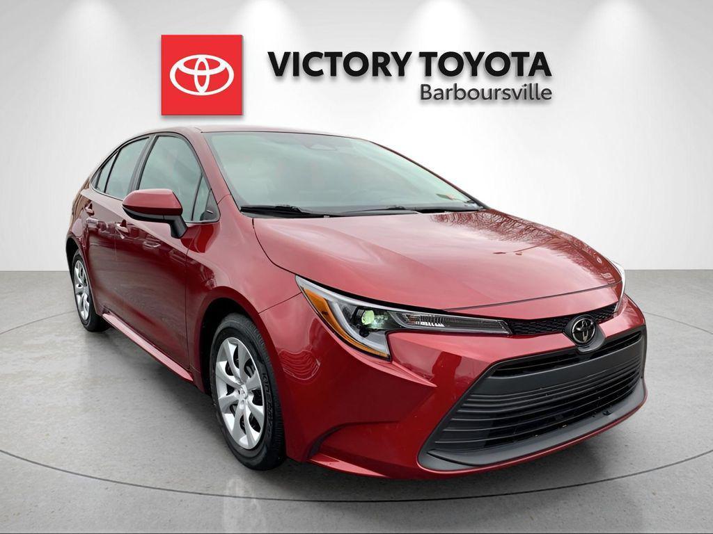 used 2025 Toyota Corolla car, priced at $19,988