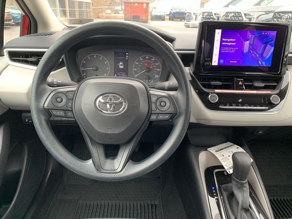 used 2025 Toyota Corolla car, priced at $19,988