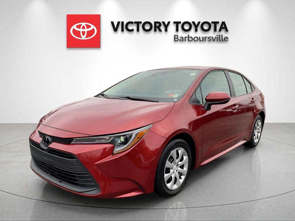 used 2025 Toyota Corolla car, priced at $19,988