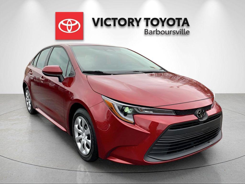 used 2025 Toyota Corolla car, priced at $19,988