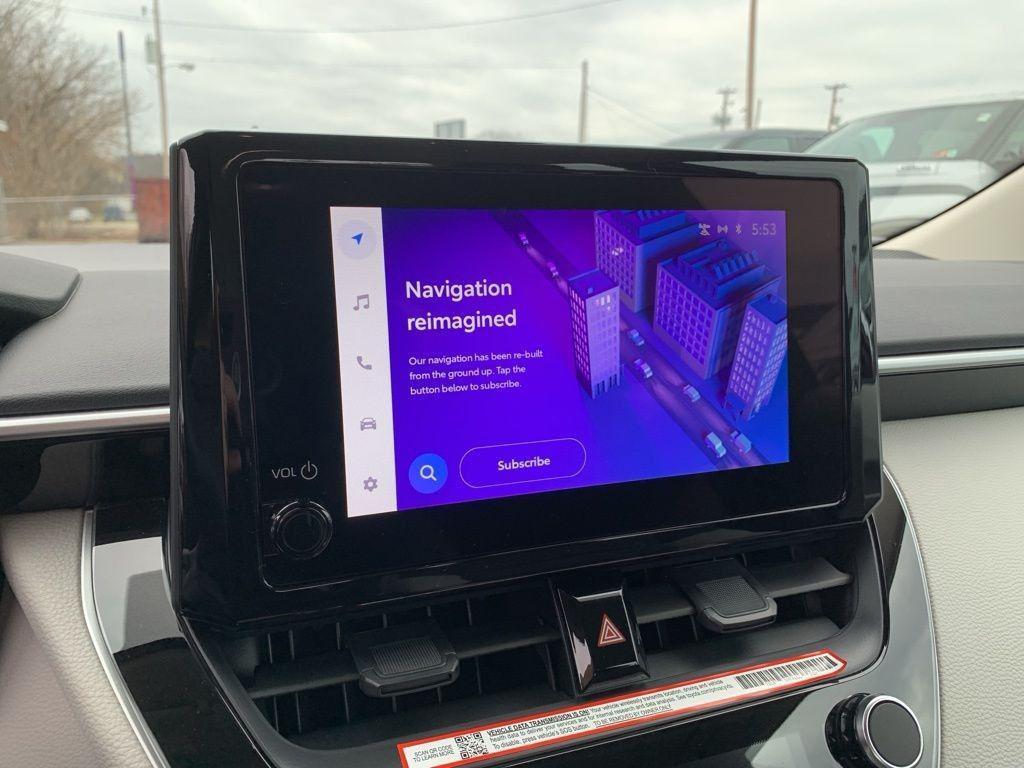 used 2025 Toyota Corolla car, priced at $19,988