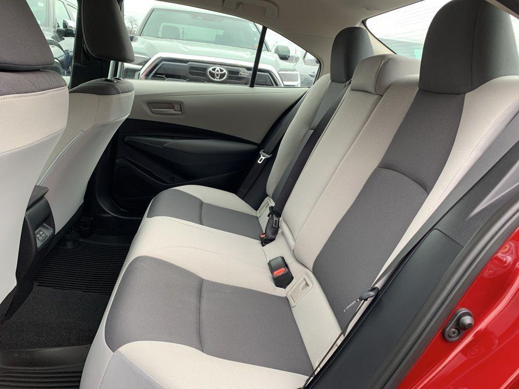 used 2025 Toyota Corolla car, priced at $19,988