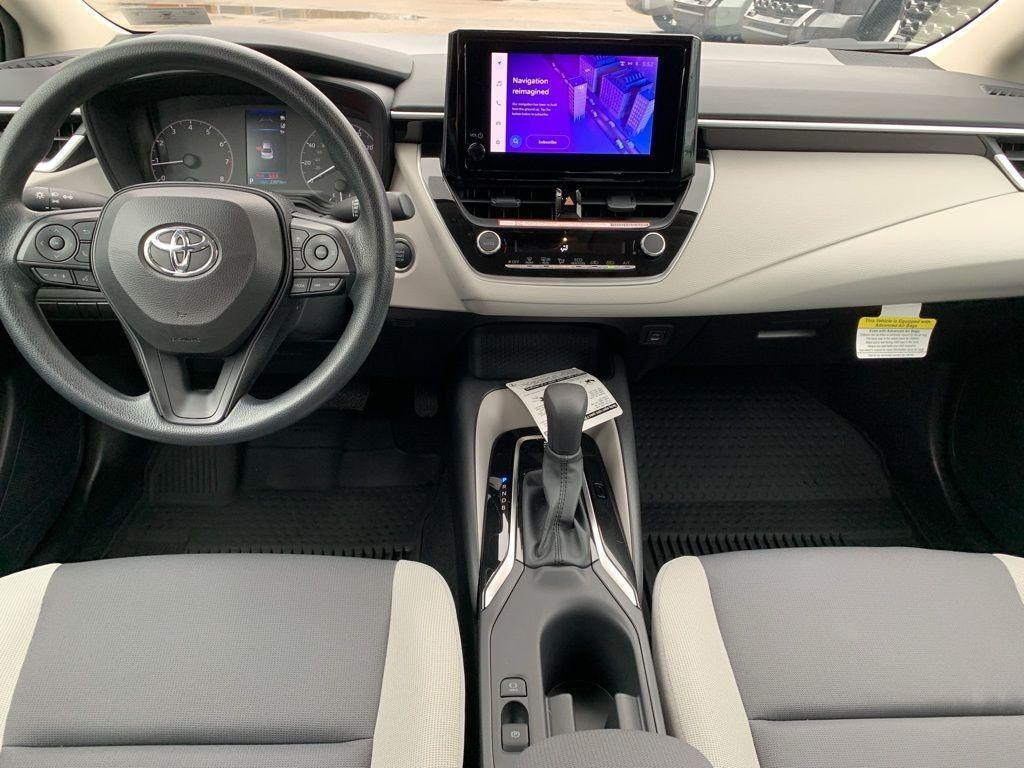 used 2025 Toyota Corolla car, priced at $19,988