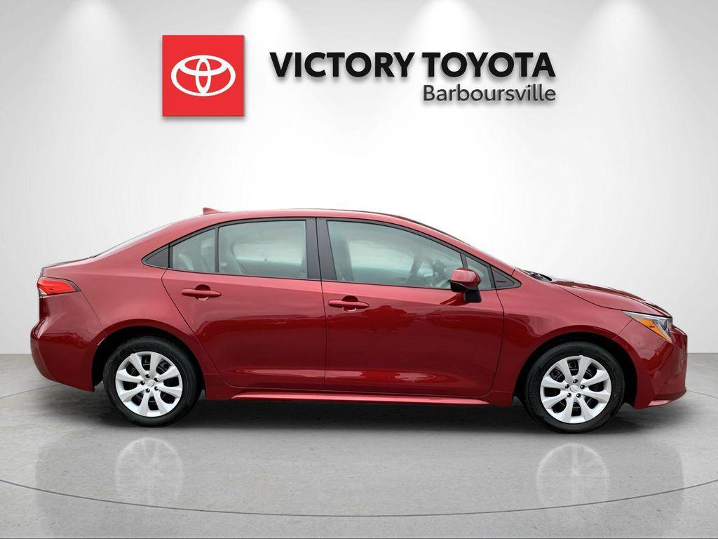 used 2025 Toyota Corolla car, priced at $19,988