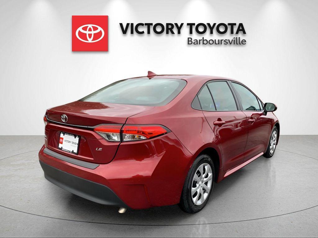 used 2025 Toyota Corolla car, priced at $19,988